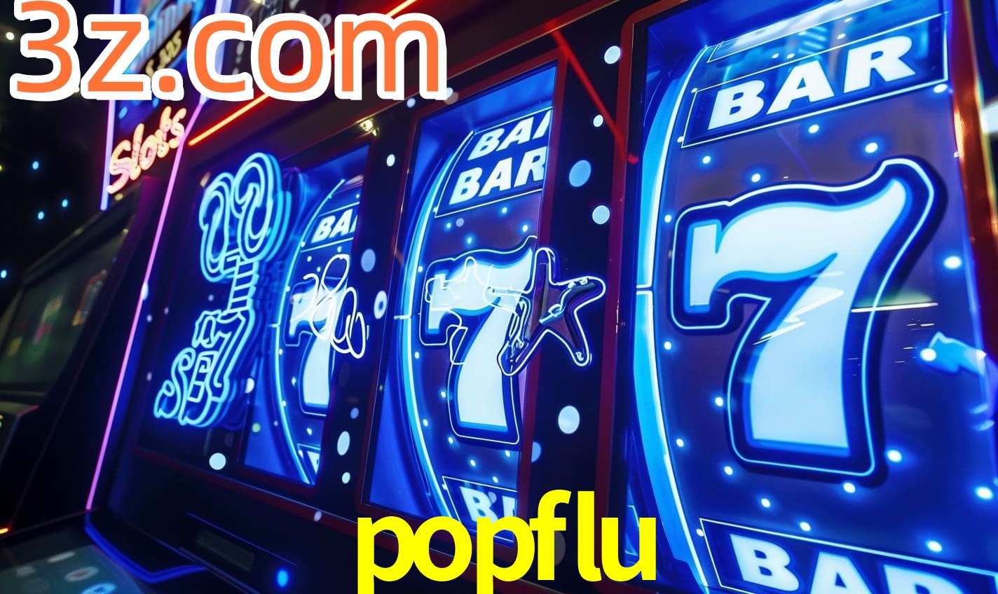 Variedade de Slots popflu.com